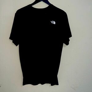 North face shirt silky material Medium men